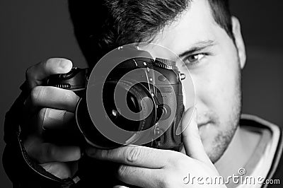 Photographer Stock Photo