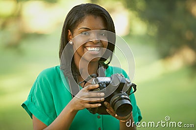 Photographer Stock Photo