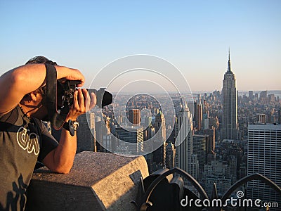 Photographer Stock Photo