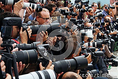 Photographer Editorial Stock Photo