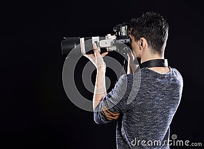 Photographer Stock Photo