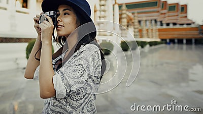 Photographer Travel Sightseeing Wander Hobby Recreation Concept Stock Photo