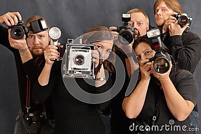 Photographers Stock Photo