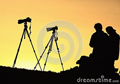 Photographers Stock Photo