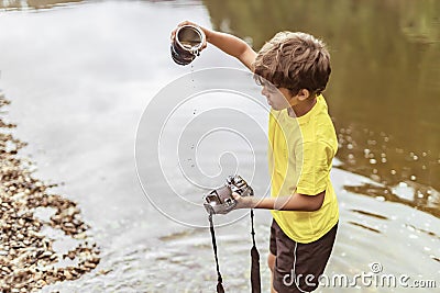 Photographers day, humor Stock Photo