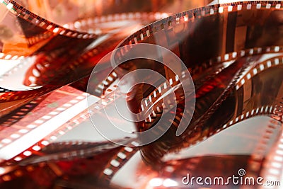 Photographic film Stock Photo