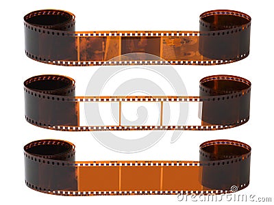 Photographic film Stock Photo