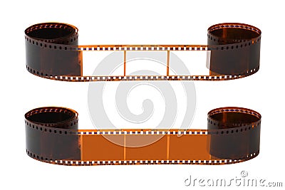 Photographic film Stock Photo