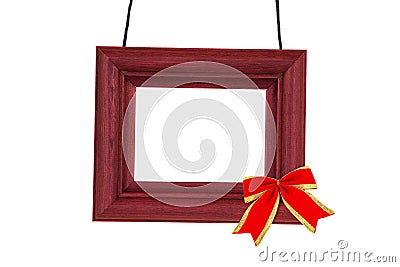 Photographic frame Stock Photo