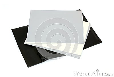 Photographic paper Stock Photo