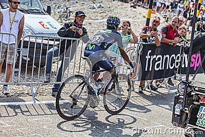 Photographing the Cyclists Editorial Stock Photo