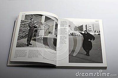 Photography book by Nick Yapp, Arab woman in port Said Editorial Stock Photo