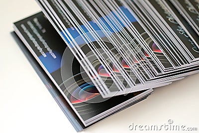 Photography Business Cards Stock Photo