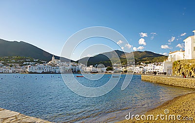 Photography of Cadaques, Spain Stock Photo