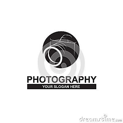 Photography camera icon Vector Illustration