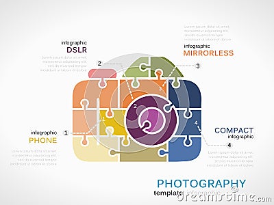 Photography Vector Illustration