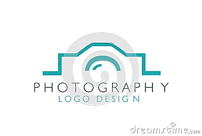 Photography Logo Design Creative Vector Vector Illustration
