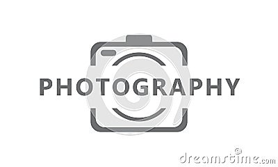 Photography Service Vector Illustration
