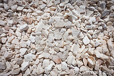 Small limestones Stock Photo