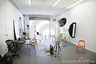 Photography Studio. Royalty Free Stock Image - Image: 3422196