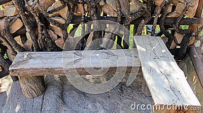 Photography in Tabernas theme park Stock Photo