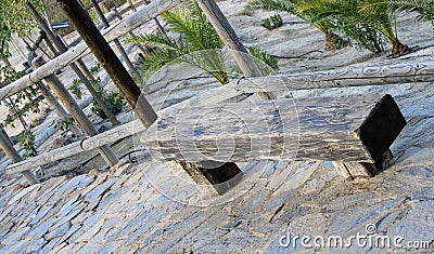 Photography in Tabernas theme park Editorial Stock Photo