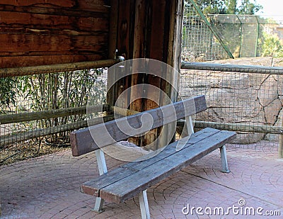Photography in Tabernas theme park Stock Photo