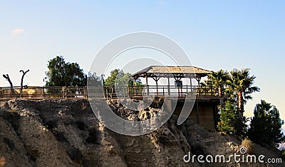 Photography in Tabernas theme park Editorial Stock Photo