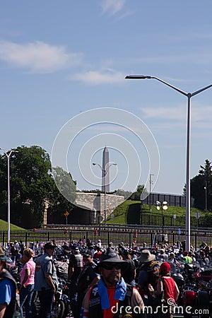 National Harbor Maryland Editorial Stock Photo