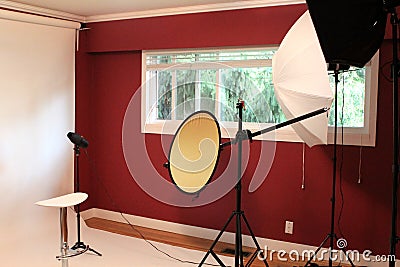 Photostudio Stock Photo