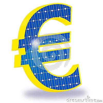 Photovoltaic incentives Stock Photo