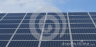 Photovoltaic system Stock Photo