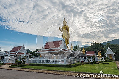 Phra buddha mongkhon maharaj Stock Photo