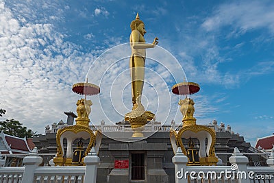 Phra buddha mongkhon maharaj Stock Photo