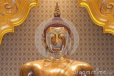 Phra Phuttha Maha Suwana Patimakon Stock Photo