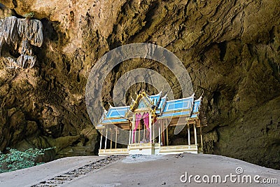 Phrayanakhon cave Stock Photo