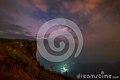 Phu Chi Fa, Thailand Stock Photo