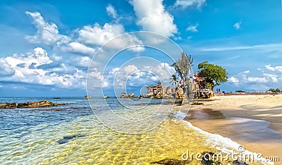 Phu Quoc Sea on sunny day Stock Photo