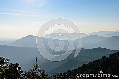 Phu Ruea National Park Stock Photo