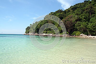 phuket le meridian tropics landscape in thailand Stock Photo