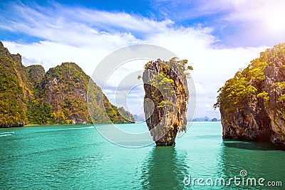 Phuket Thailand island Stock Photo