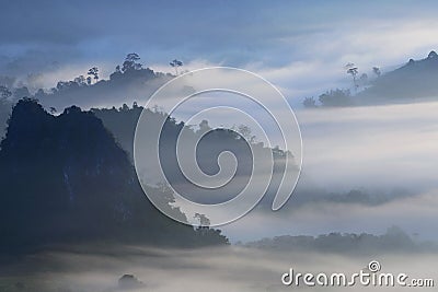 PhuLangKa Thailand Stock Photo