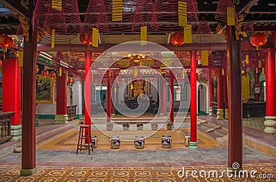 Phuoc Kien Assembly Hall Stock Photo