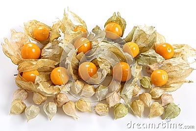 Physalis fruits Stock Photo