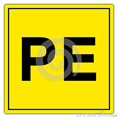 Physical Earth Symbol Sign, Vector Illustration, Isolate On White Background Label. EPS10 Vector Illustration