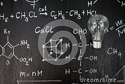 Physical and mathematical sciences Stock Photo