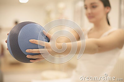 Physical therapy. Stock Photo