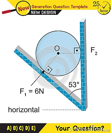 Physics Lecture Notes - Experimental Verification of Lamiâ€™s Theorem Vector Illustration