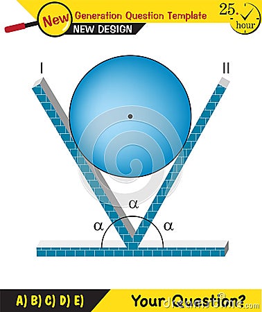 Physics Lecture Notes - Experimental Verification of Lamiâ€™s Theorem Vector Illustration