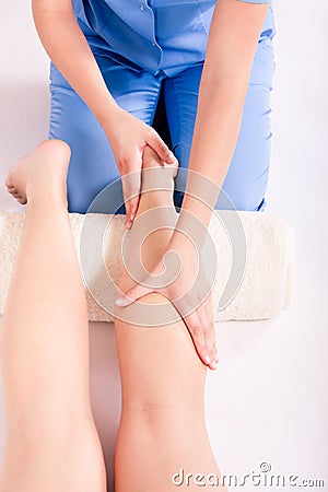 Physiotherapy Stock Photo